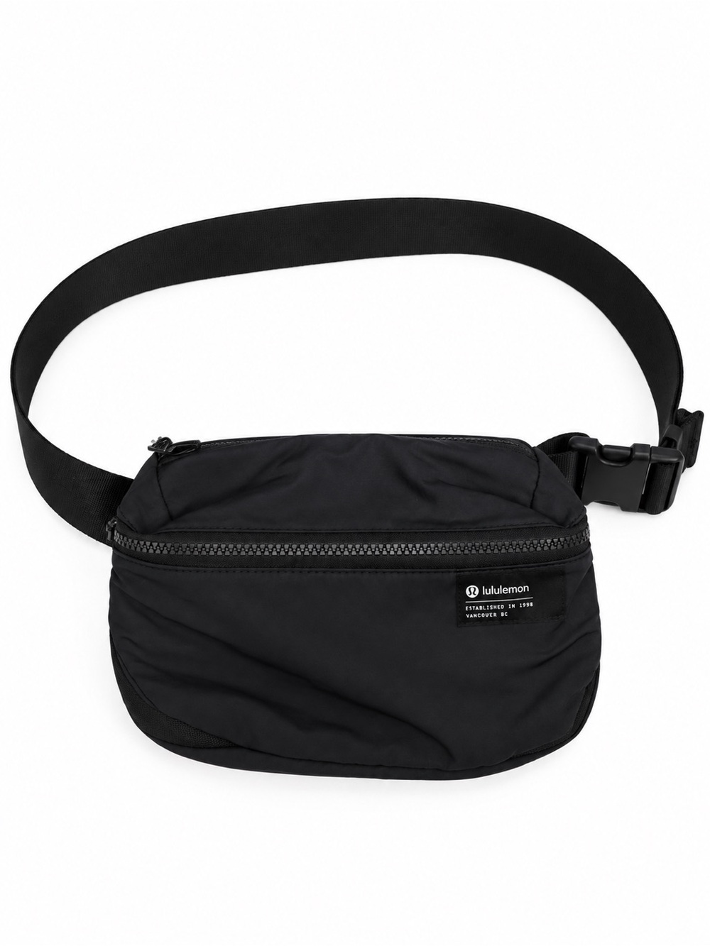 Lululemon Clean Lines Belt Bag 2L Black